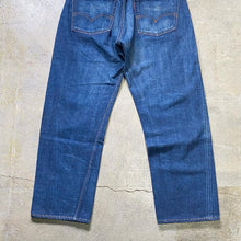 画像をギャラリービューアに読み込む, 1960's LEVIS 502E  A TYPE (16BUTTON 33×29)