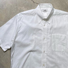 画像をギャラリービューアに読み込む, HERMES S/S BD SHIRT (MADE IN FRANCE / GOOD CONDITION)