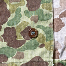 画像をギャラリービューアに読み込む, 1940's US.ARMY DUCKHUNTER CAMO HBT JACKET (GOOD CONDITION)