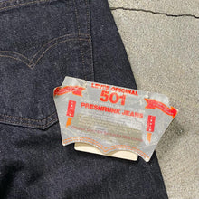 画像をギャラリービューアに読み込む, 1990's LEVIS 501 BLACK JEANS (GOOD CONDITION)