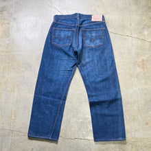 画像をギャラリービューアに読み込む, 1960's LEVIS 502E  A TYPE (16BUTTON 33×29)