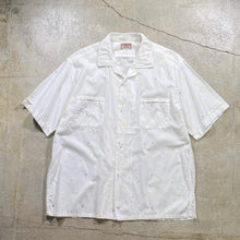 画像をギャラリービューアに読み込む, 1950-60's McGREGOR S/S COTTON SHIRT (size L)