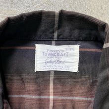 画像をギャラリービューアに読み込む, 1960's TOWN CRAFT COTTON SHIRT (GOOD CONDITION)
