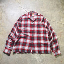 画像をギャラリービューアに読み込む, 1960's BRENT RAYON SHIRT (GOOD CONDITION)