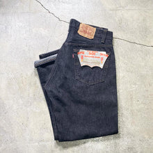 画像をギャラリービューアに読み込む, 1990's LEVIS 501 BLACK JEANS (GOOD CONDITION)