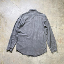 画像をギャラリービューアに読み込む, 1950-60's BLACK CHAMBRAY WORK SHIRT