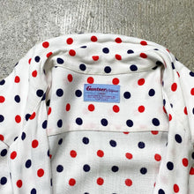 画像をギャラリービューアに読み込む, 1950's Gantner S/S RAYON SHIRT (GOOD CONDITION / size L)