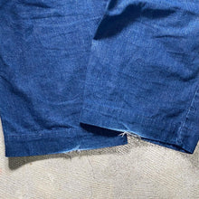 画像をギャラリービューアに読み込む, 1960's DENIM WORK TROUSERS