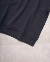 画像をギャラリービューアに読み込む, 【09.12(土) 20:00-販売開始】 DEAL “EVERYDAY” SWEAT L/S T-SHIRT / BLACK
