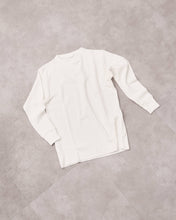 画像をギャラリービューアに読み込む, 【10.03(土） 20:00-販売開始】DEAL “EVERYDAY” THERMAL L/S T-SHIRT / WHITE
