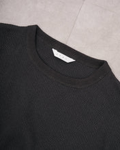 画像をギャラリービューアに読み込む, 【10.03(土） 20:00-販売開始】DEAL “EVERYDAY” THERMAL L/S T-SHIRT / BLACK
