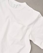 画像をギャラリービューアに読み込む, 【8.15sat 20:00-販売開始】DEAL "EVERYDAY" POCKET T-SHIRTS / WHITE
