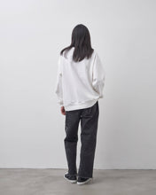画像をギャラリービューアに読み込む, 【09.12(土) 20:00-販売開始】 DEAL “EVERYDAY” SWEAT L/S T-SHIRT / WHITE
