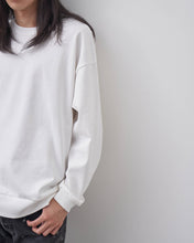 画像をギャラリービューアに読み込む, 【09.12(土) 20:00-販売開始】 DEAL “EVERYDAY” SWEAT L/S T-SHIRT / WHITE
