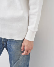 画像をギャラリービューアに読み込む, 【10.03(土） 20:00-販売開始】DEAL “EVERYDAY” THERMAL L/S T-SHIRT / WHITE
