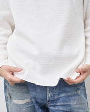 画像をギャラリービューアに読み込む, 【10.03(土） 20:00-販売開始】DEAL “EVERYDAY” THERMAL L/S T-SHIRT / WHITE
