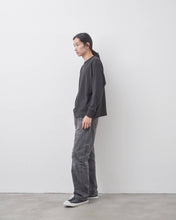 画像をギャラリービューアに読み込む, 【10.03(土） 20:00-販売開始】DEAL “EVERYDAY” THERMAL L/S T-SHIRT / BLACK
