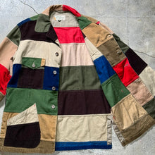 画像をギャラリービューアに読み込む, 1960-70&#39;s L.L.Bean Crazy Pattern Safari Jacket (GOOD CONDITION / size 42)
