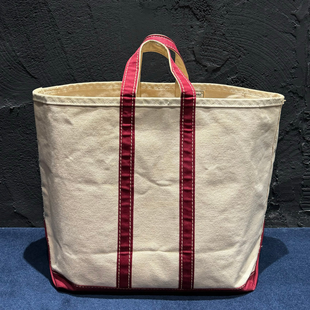 1980's L.L.Bean BOAT AND TOTE ( GOOD CONDITION / size L) – LEAD