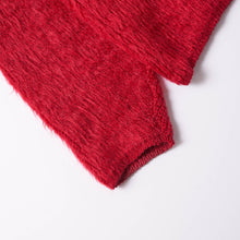 画像をギャラリービューアに読み込む, Alps Mohair Crew Neck Sweater (size L)
