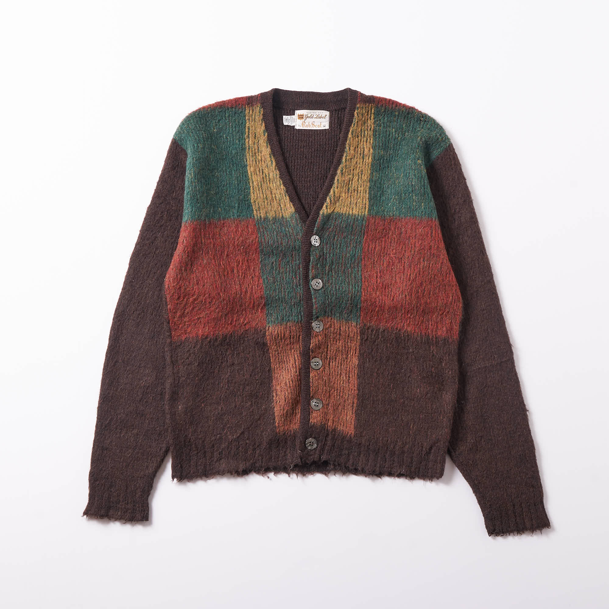 1960-1970s Rob Scot Gold Label Mohair Cardigan – LEAD