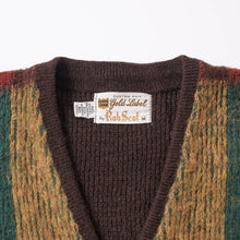画像をギャラリービューアに読み込む, 1960-1970s Rob Scot Gold Label Mohair Cardigan
