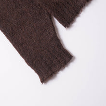 画像をギャラリービューアに読み込む, 1960-1970s Rob Scot Gold Label Mohair Cardigan
