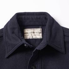 画像をギャラリービューアに読み込む, 1940s US.NAVY CPOシャツ ( GOOD CONDITION )
