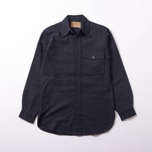 画像をギャラリービューアに読み込む, 1940s US.NAVY CPOシャツ ( size14 / VERY GOOD CONDITION )
