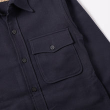 画像をギャラリービューアに読み込む, 1940s US.NAVY CPOシャツ ( size14 / VERY GOOD CONDITION )

