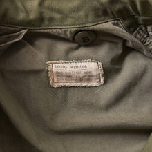 画像をギャラリービューアに読み込む, 1960s US.ARMY M-65 フィールドジャケット 1st (M-L)
