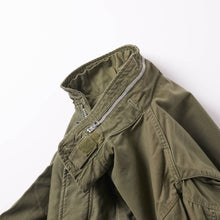 画像をギャラリービューアに読み込む, 1960s US.ARMY M-65 フィールドジャケット 1st (M-L)
