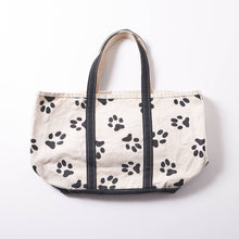 画像をギャラリービューアに読み込む, 1990s L.L.BEAN BOAT AND TOTE 犬柄 (size L)

