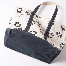 画像をギャラリービューアに読み込む, 1990s L.L.BEAN BOAT AND TOTE 犬柄 (size L)
