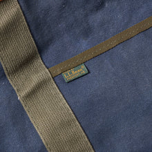 画像をギャラリービューアに読み込む, 1980-90s L.L.Bean NAVY CANVAS TOTE

