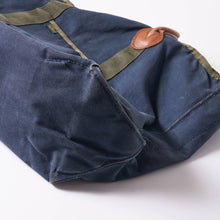 画像をギャラリービューアに読み込む, 1980-90s L.L.Bean NAVY CANVAS TOTE
