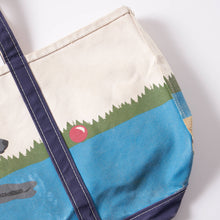 画像をギャラリービューアに読み込む, L.L.Bean BOAT AND TOTE 犬
