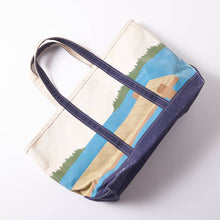 画像をギャラリービューアに読み込む, L.L.Bean BOAT AND TOTE 犬
