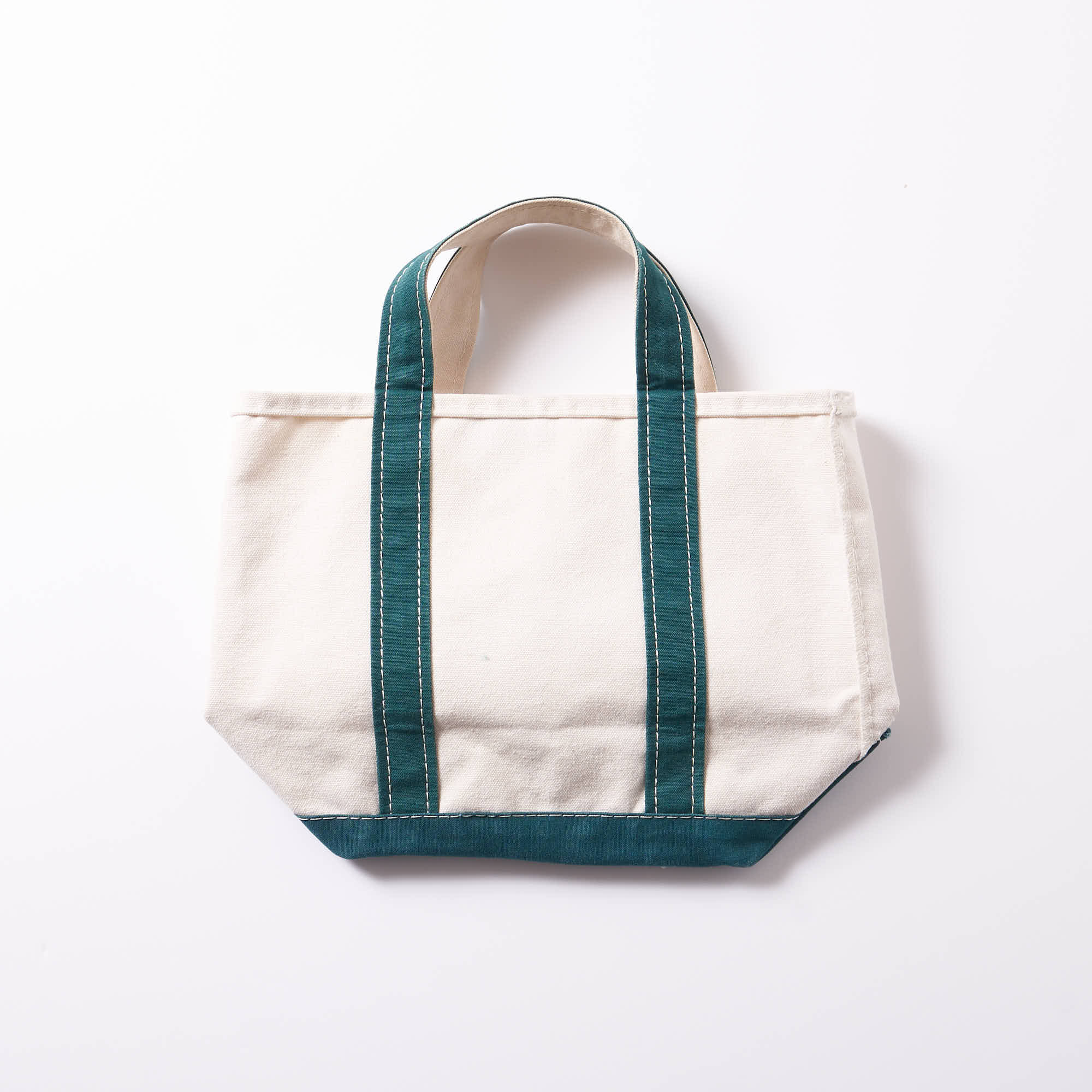 1990s L.L.Bean BOAT AND TOTE 白緑 (GOOD CONDITION / size S) – LEAD