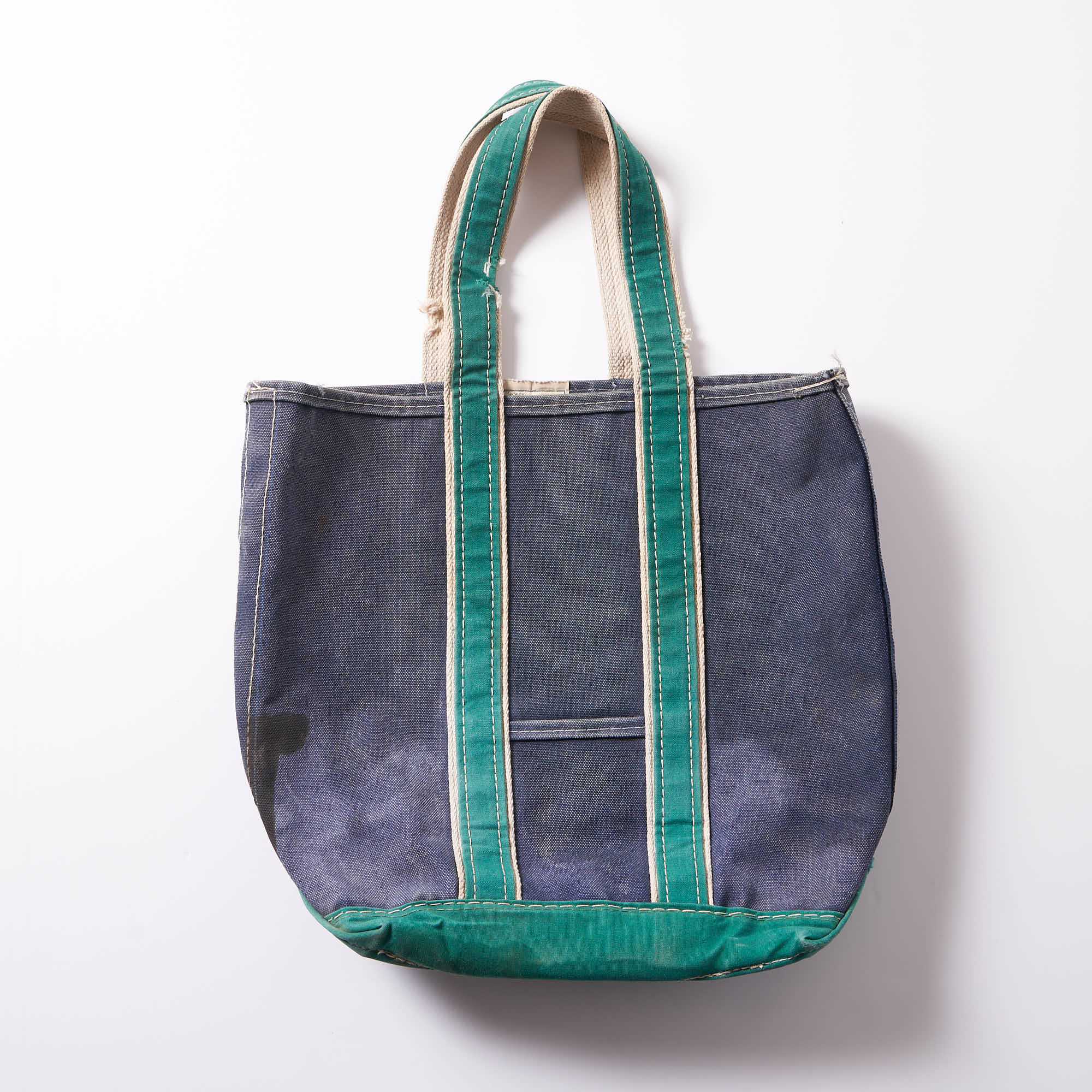 1980s L.L.Bean デラックストート 紺緑 ( size M TALL ) – LEAD