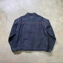 画像をギャラリービューアに読み込む, Old Supreme Denim Jacket 1st Type (Non Wash!? / size L)
