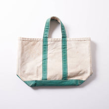 画像をギャラリービューアに読み込む, 1970s L.L.Bean BOAT AND TOTE　白緑 ( size M )

