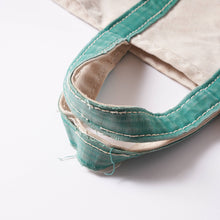 画像をギャラリービューアに読み込む, 1970s L.L.Bean BOAT AND TOTE　白緑 ( size M )

