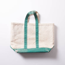画像をギャラリービューアに読み込む, 1970s L.L.Bean BOAT AND TOTE　白緑 ( size M )
