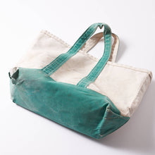 画像をギャラリービューアに読み込む, 1970s L.L.Bean BOAT AND TOTE　白緑 ( size M )
