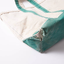 画像をギャラリービューアに読み込む, 1970s L.L.Bean BOAT AND TOTE　白緑 ( size M )
