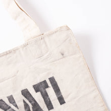 画像をギャラリービューアに読み込む, 1940s〜 “CINCINATTI ENQUIRER” NEWSPAPER BAG (GOOD CONDITION)

