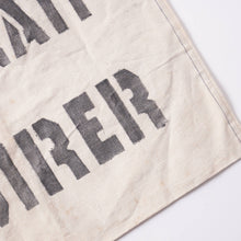画像をギャラリービューアに読み込む, 1940s〜 “CINCINATTI ENQUIRER” NEWSPAPER BAG (GOOD CONDITION)
