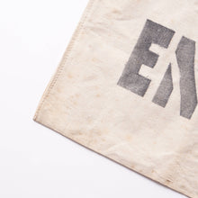 画像をギャラリービューアに読み込む, 1940s〜 “CINCINATTI ENQUIRER” NEWSPAPER BAG (GOOD CONDITION)
