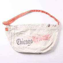 画像をギャラリービューアに読み込む, OLD “Chicago Tribune”  NEWSPAPER BAG
